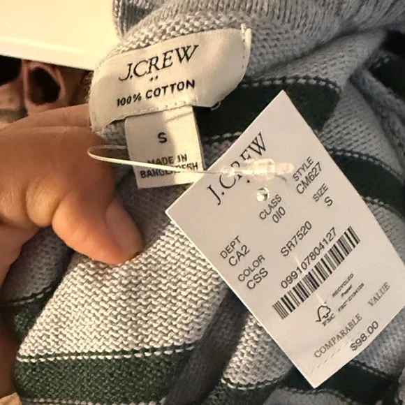 J. Crew Factory Wide-hem sweater - Picture 2 of 2